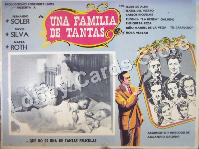 MARTHA ROTH/UNA FAMILIA DE TANTAS